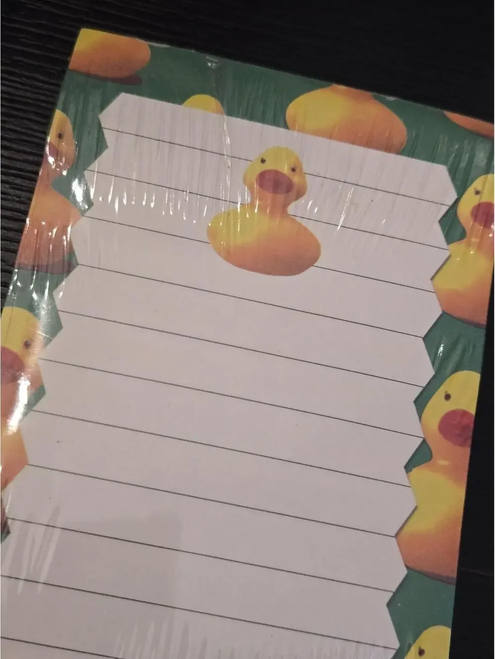 Rubber Ducky Magnetic To Do Pad Matching Magnet 80 Sheets Green Sealed New